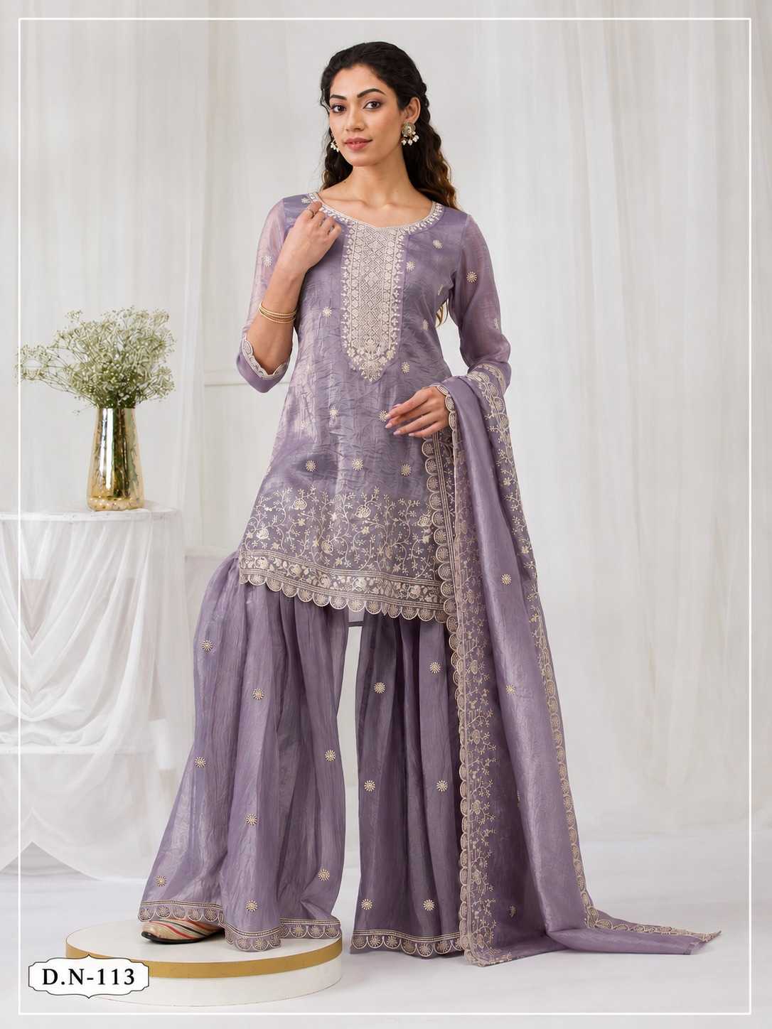 Embroidery Suit
