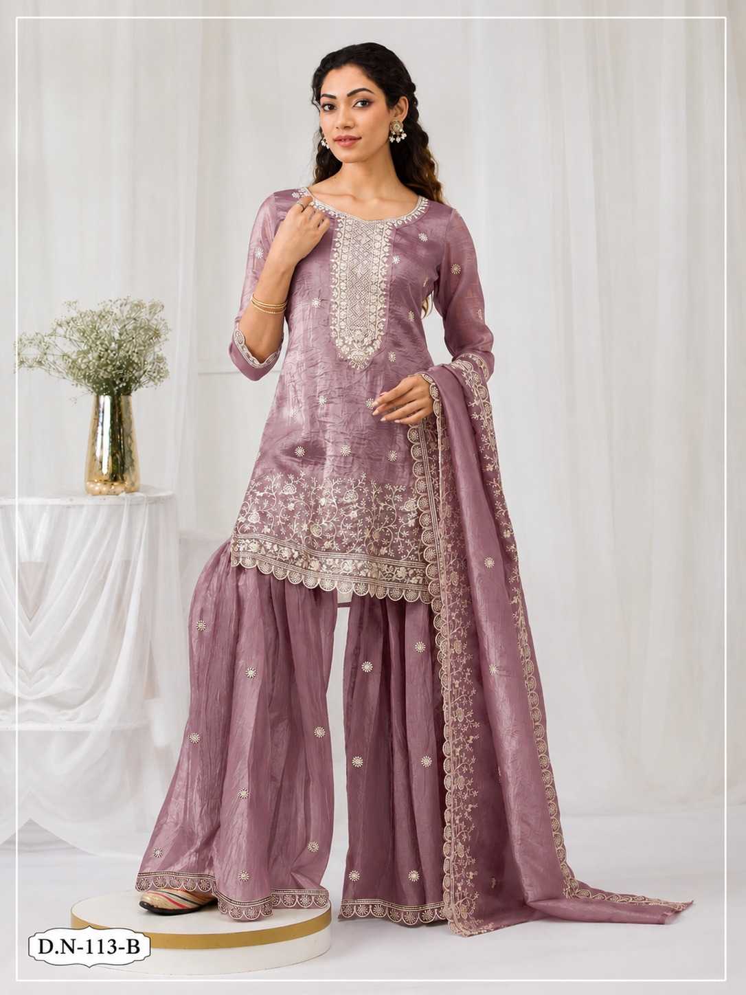Embroidery Suit