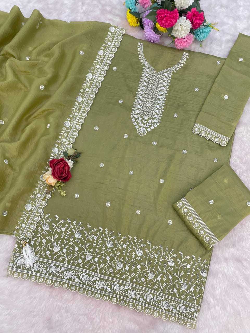 Embroidery Suit