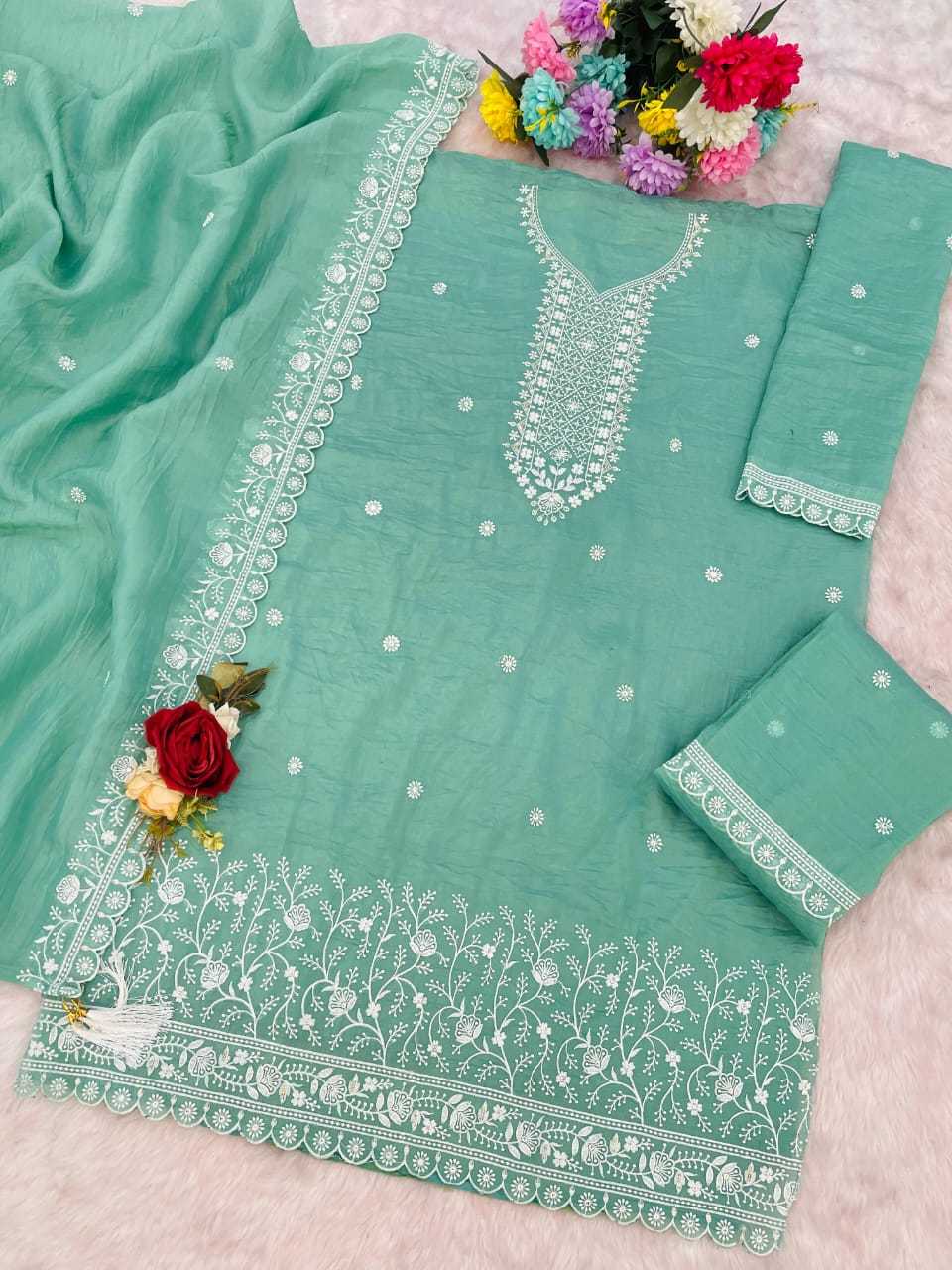 Embroidery Suit