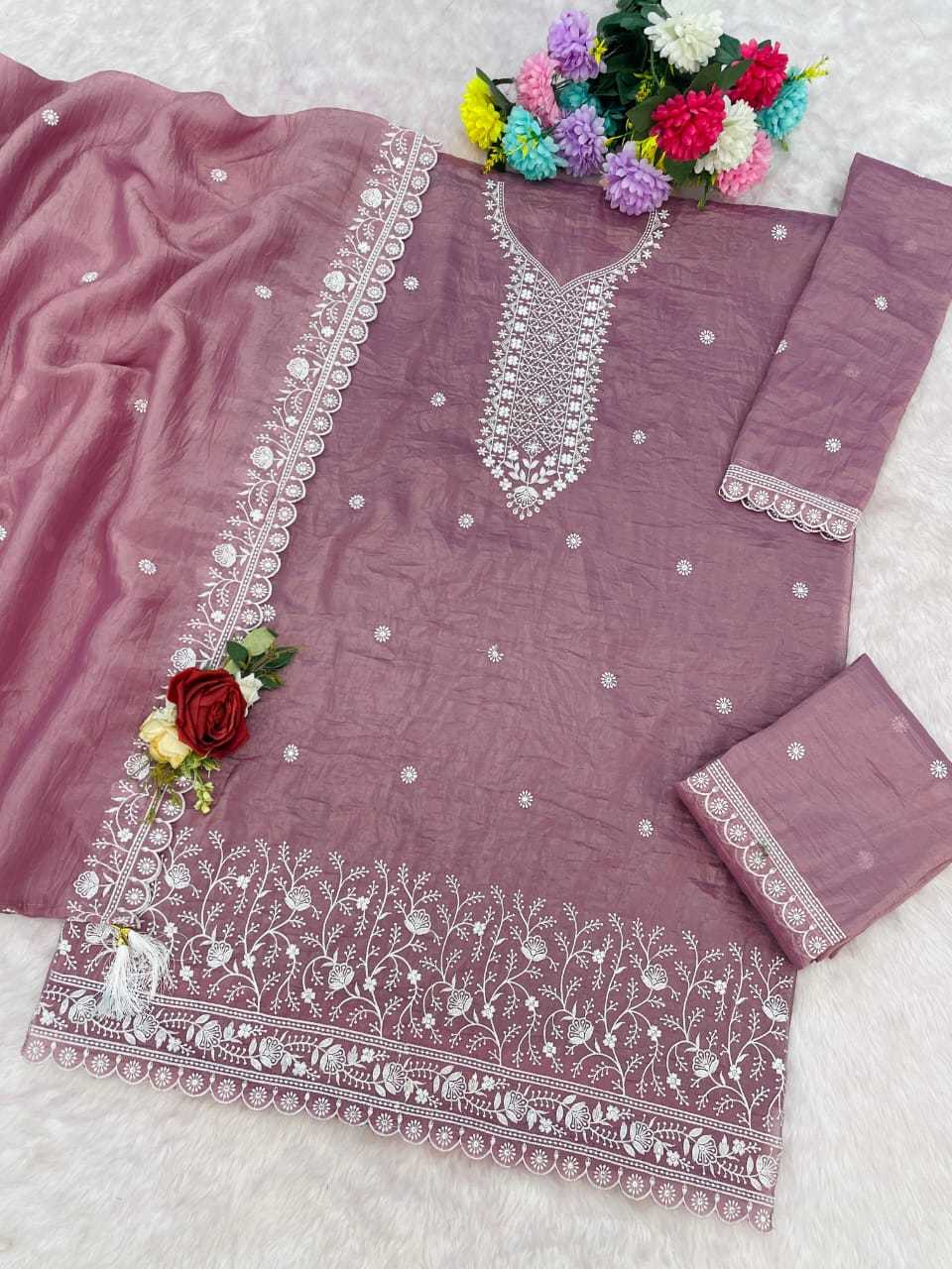 Embroidery Suit