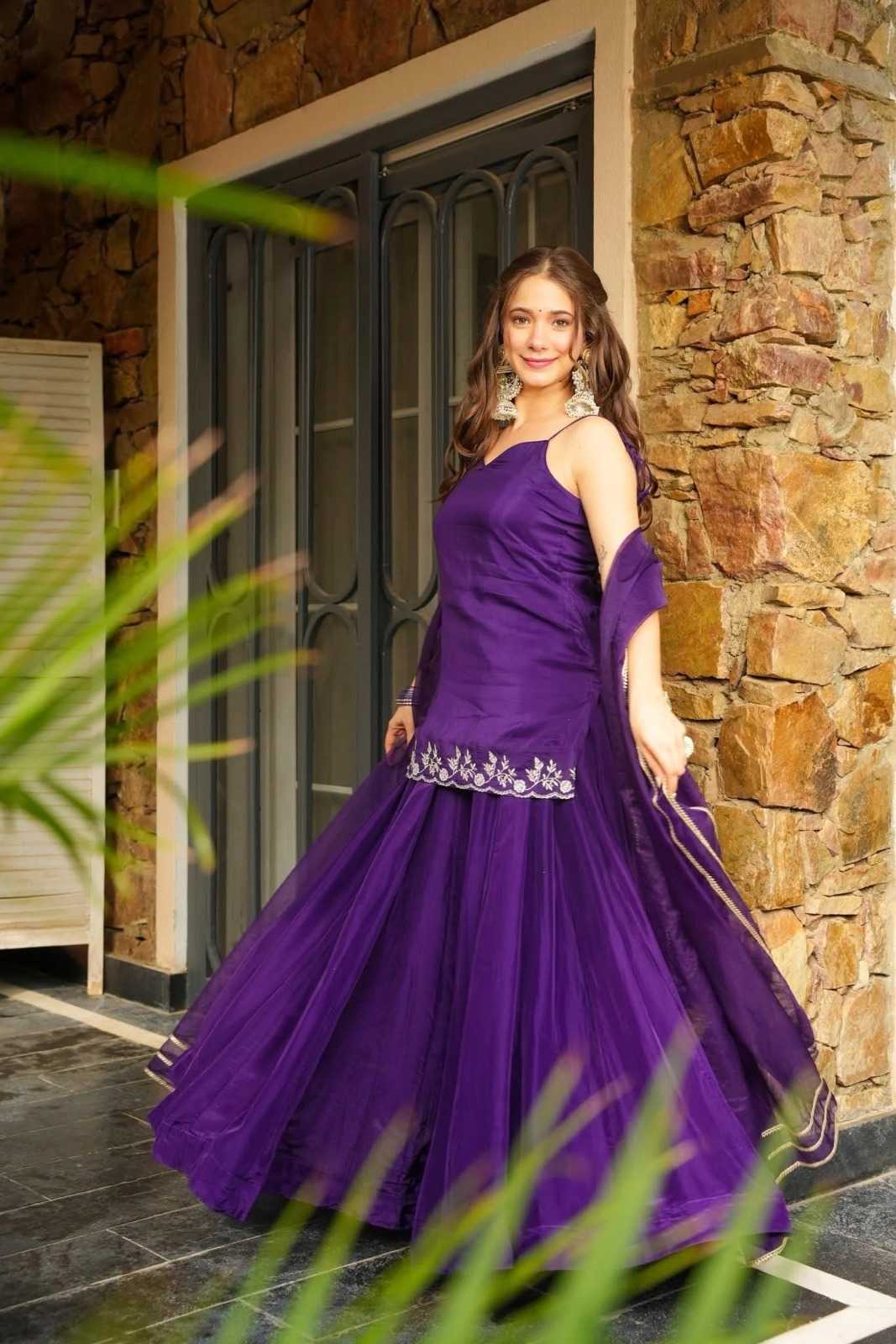 Rangoli Silk Embroidery Suit