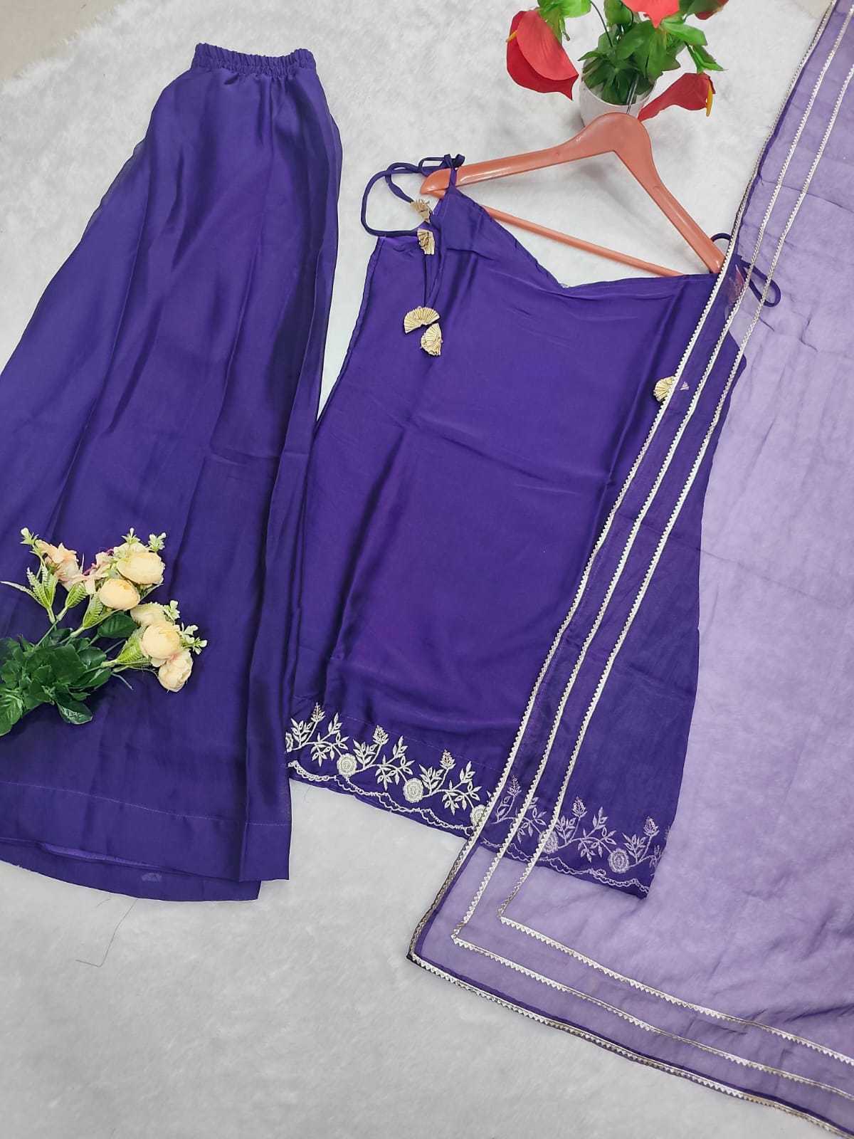 Rangoli Silk Embroidery Suit