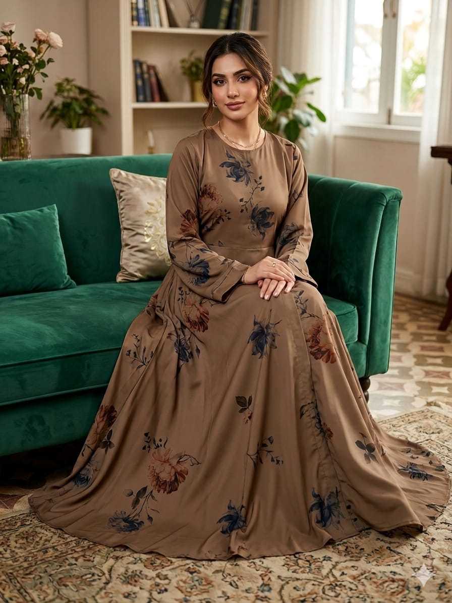 Fancy Abaya