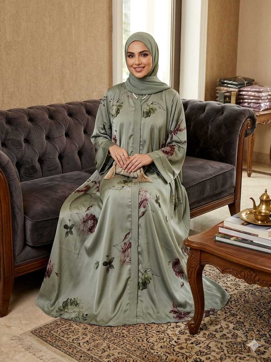 Fancy Abaya