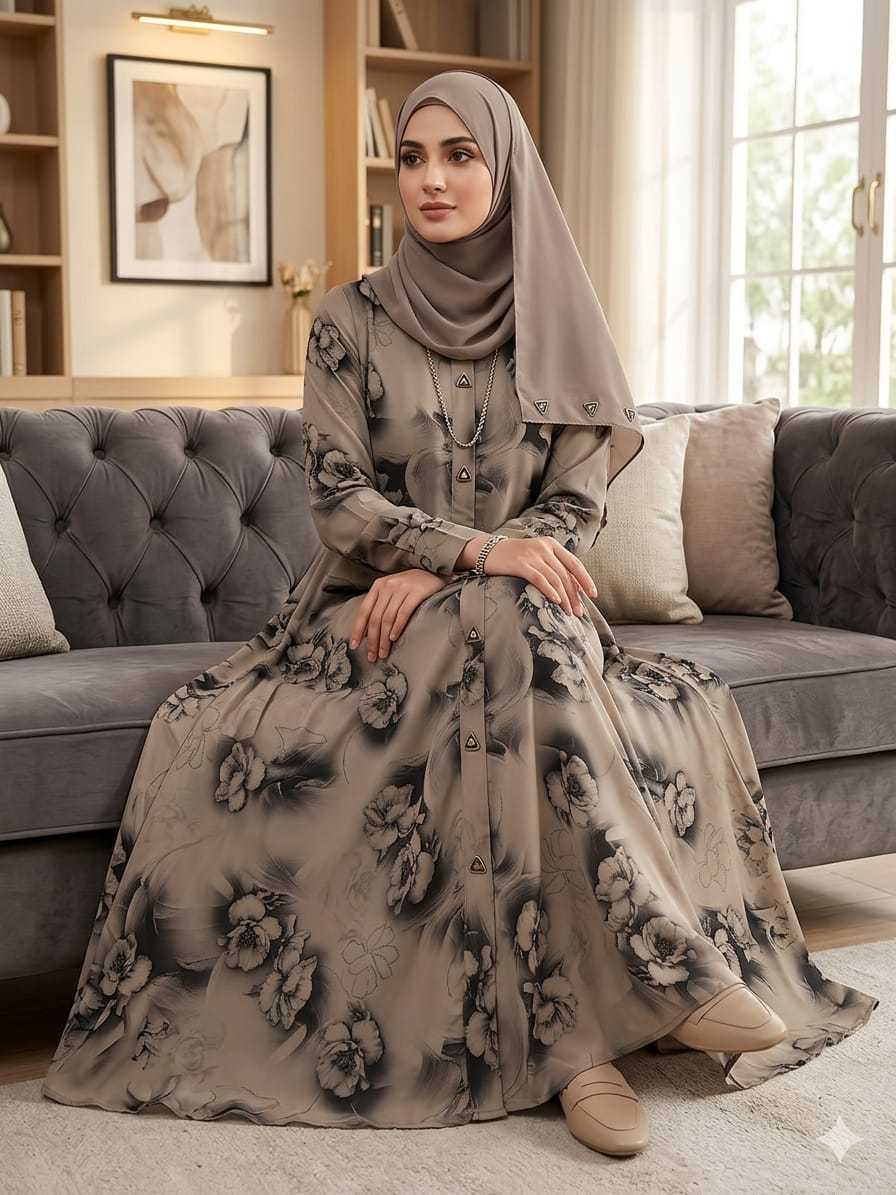 Fancy Abaya