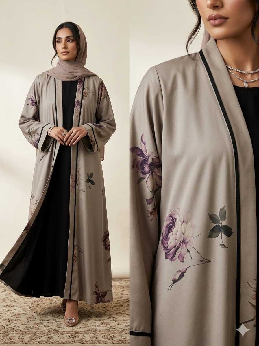 Fancy Abaya