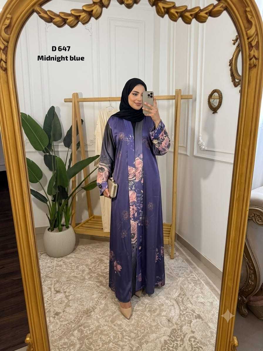 Satin Abaya