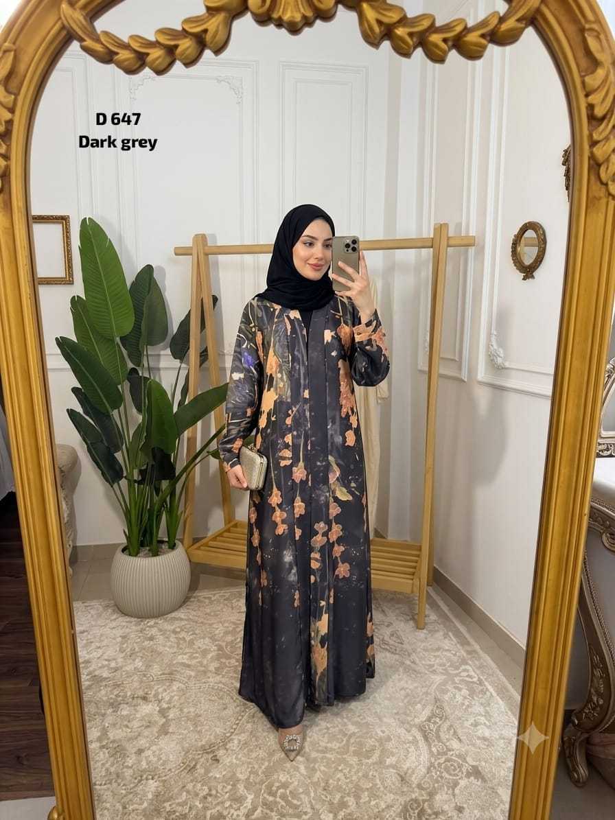 Satin Abaya