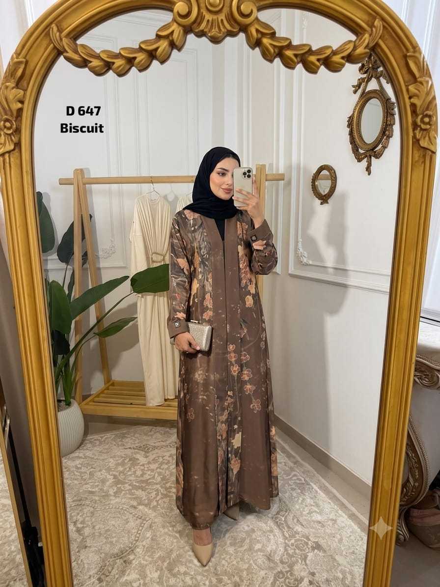 Satin Abaya