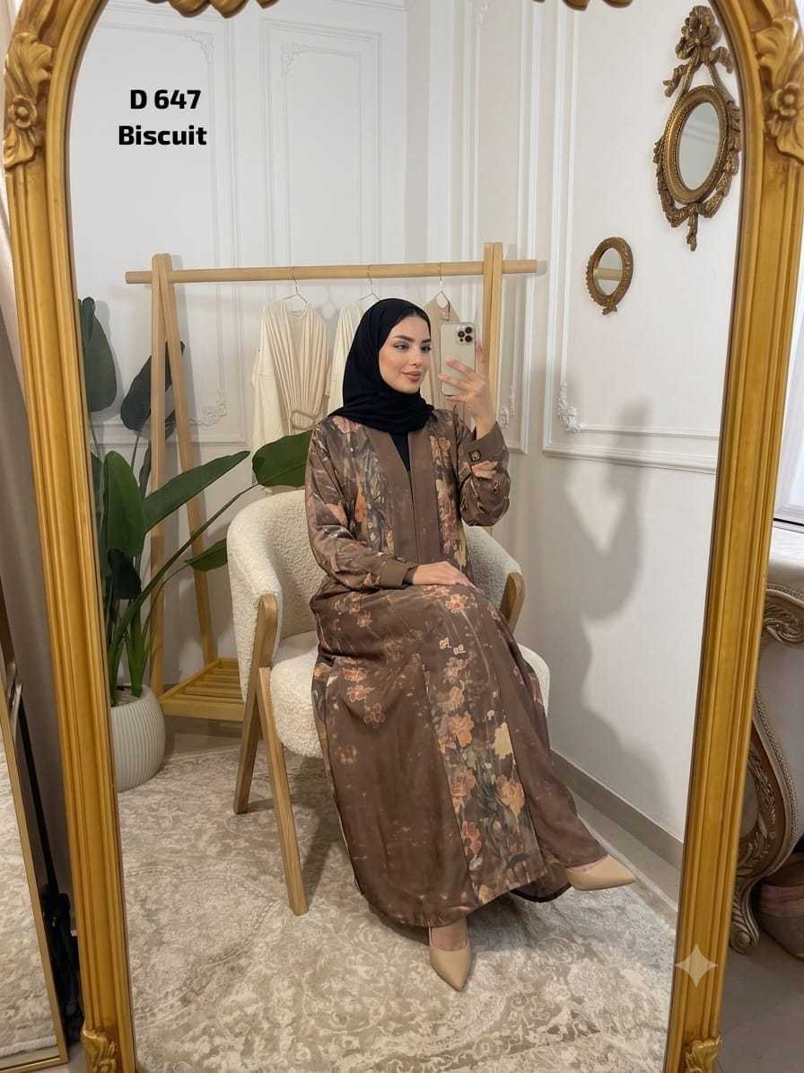 Satin Abaya