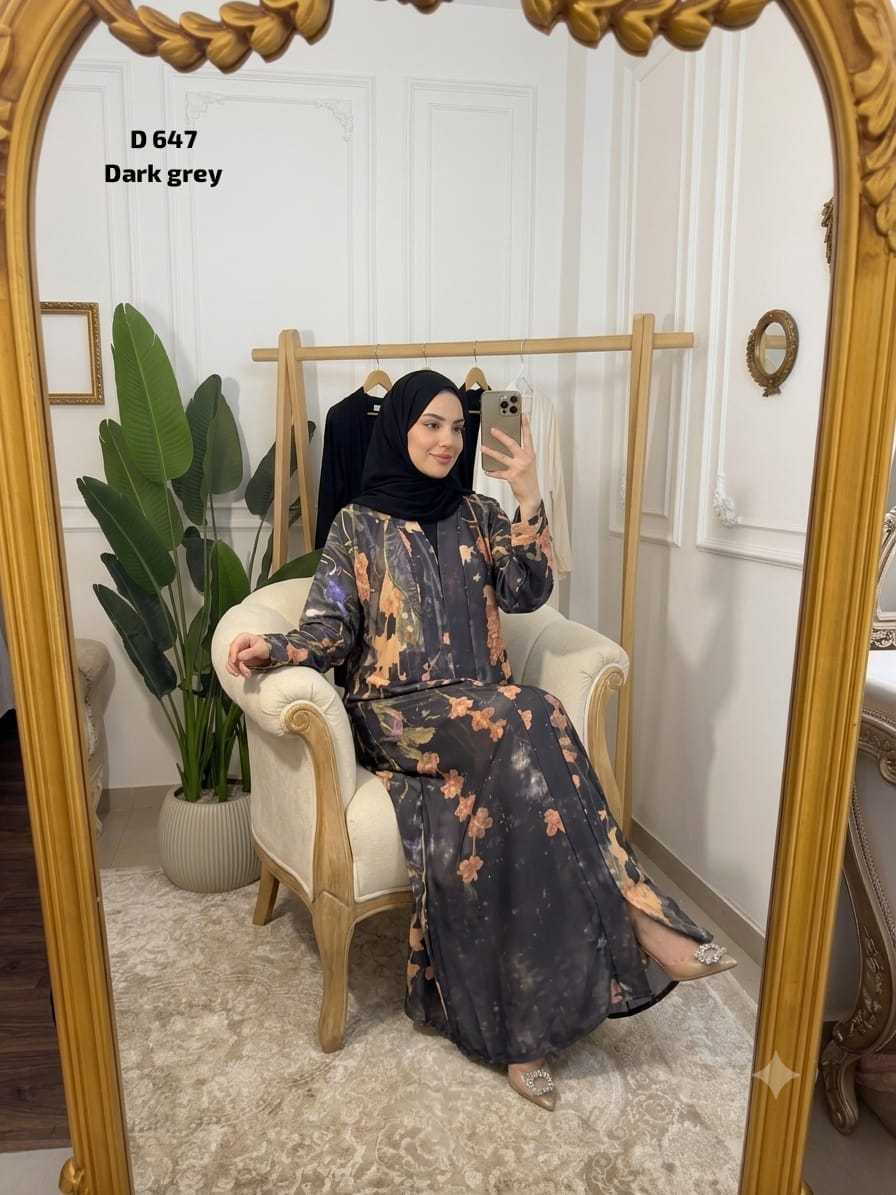 Satin Abaya
