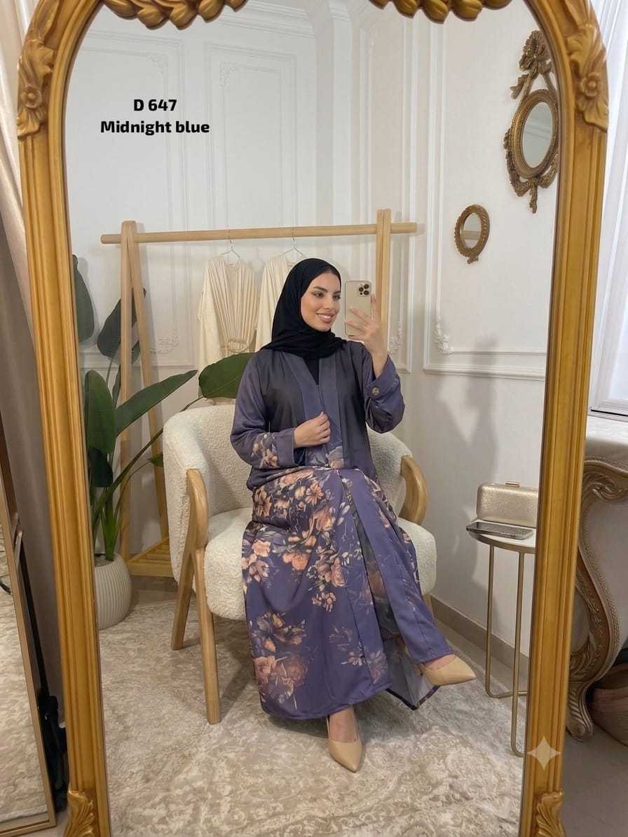 Satin Abaya