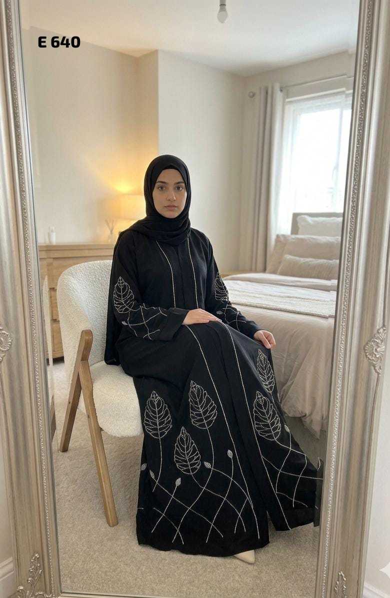 Premium Nida Abaya