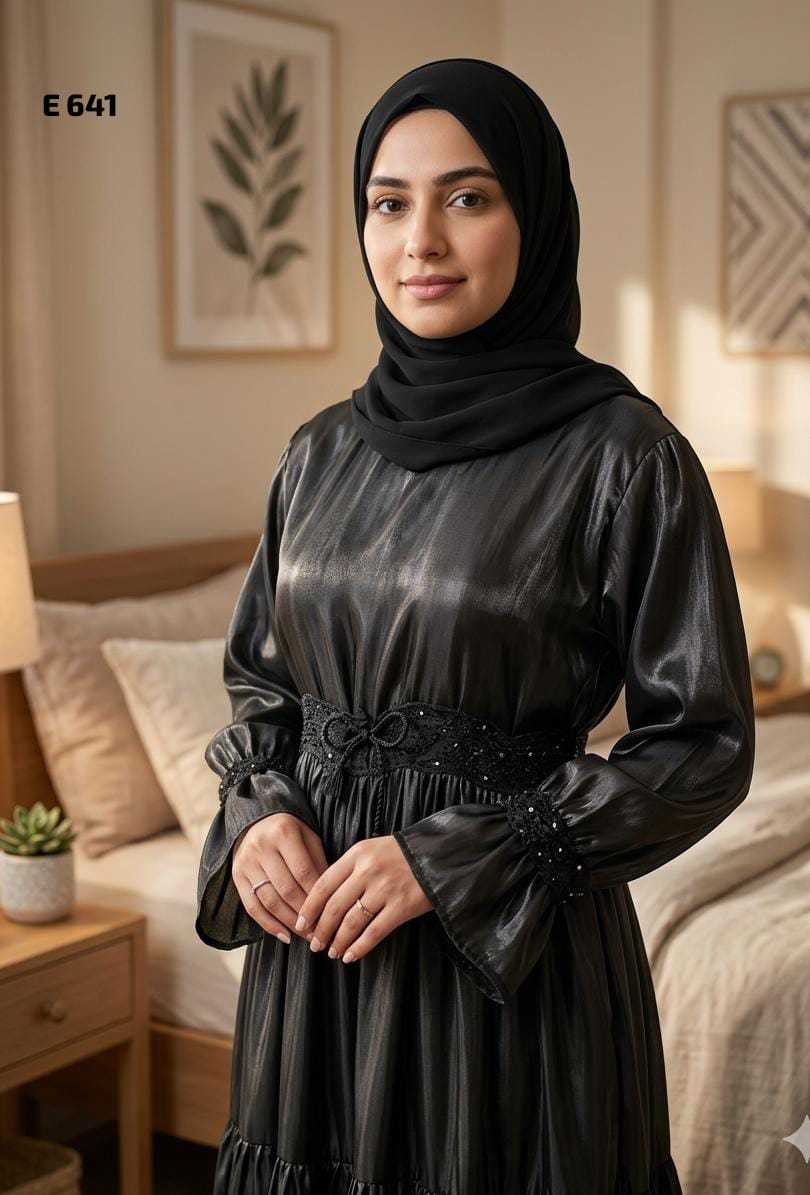 Organza Abaya