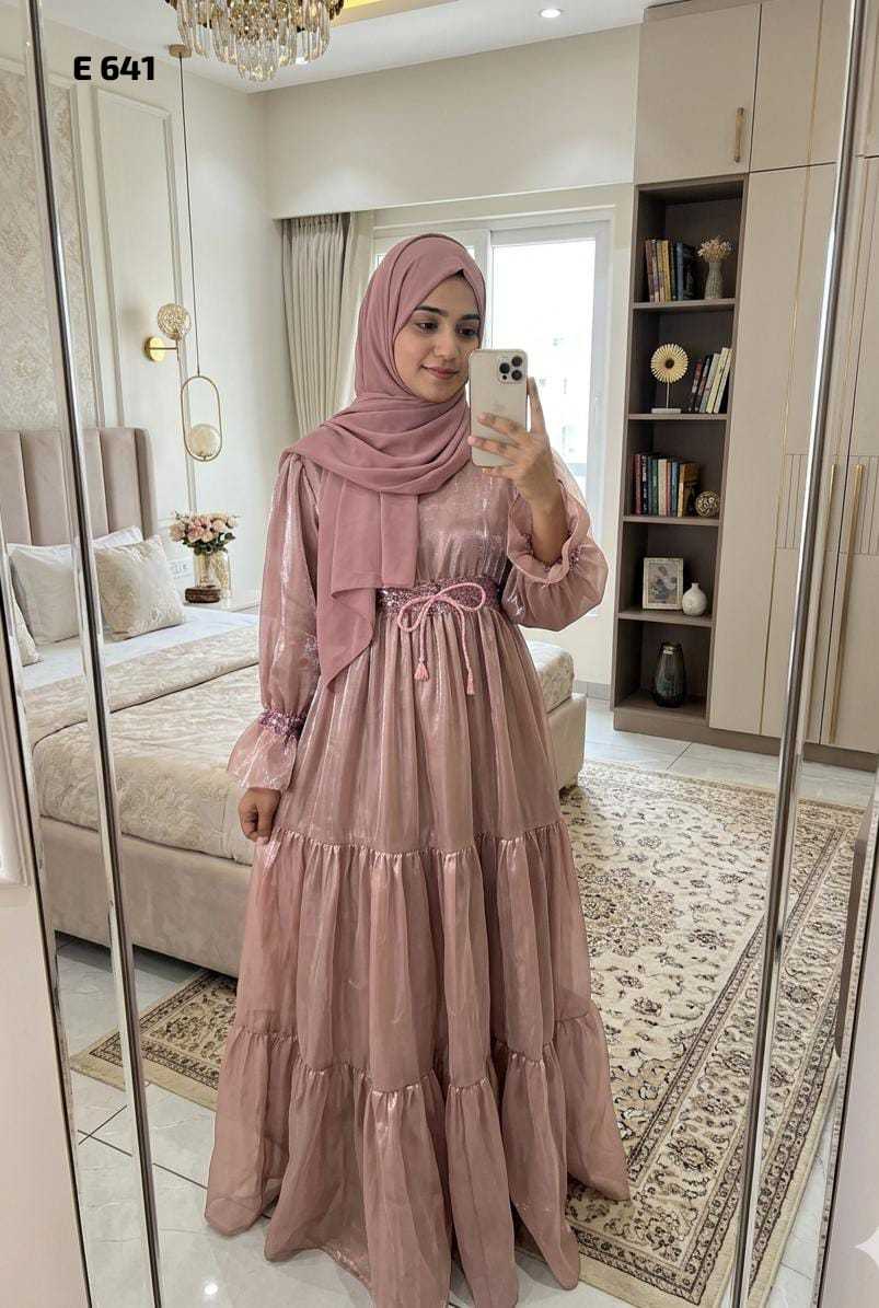 Organza Abaya