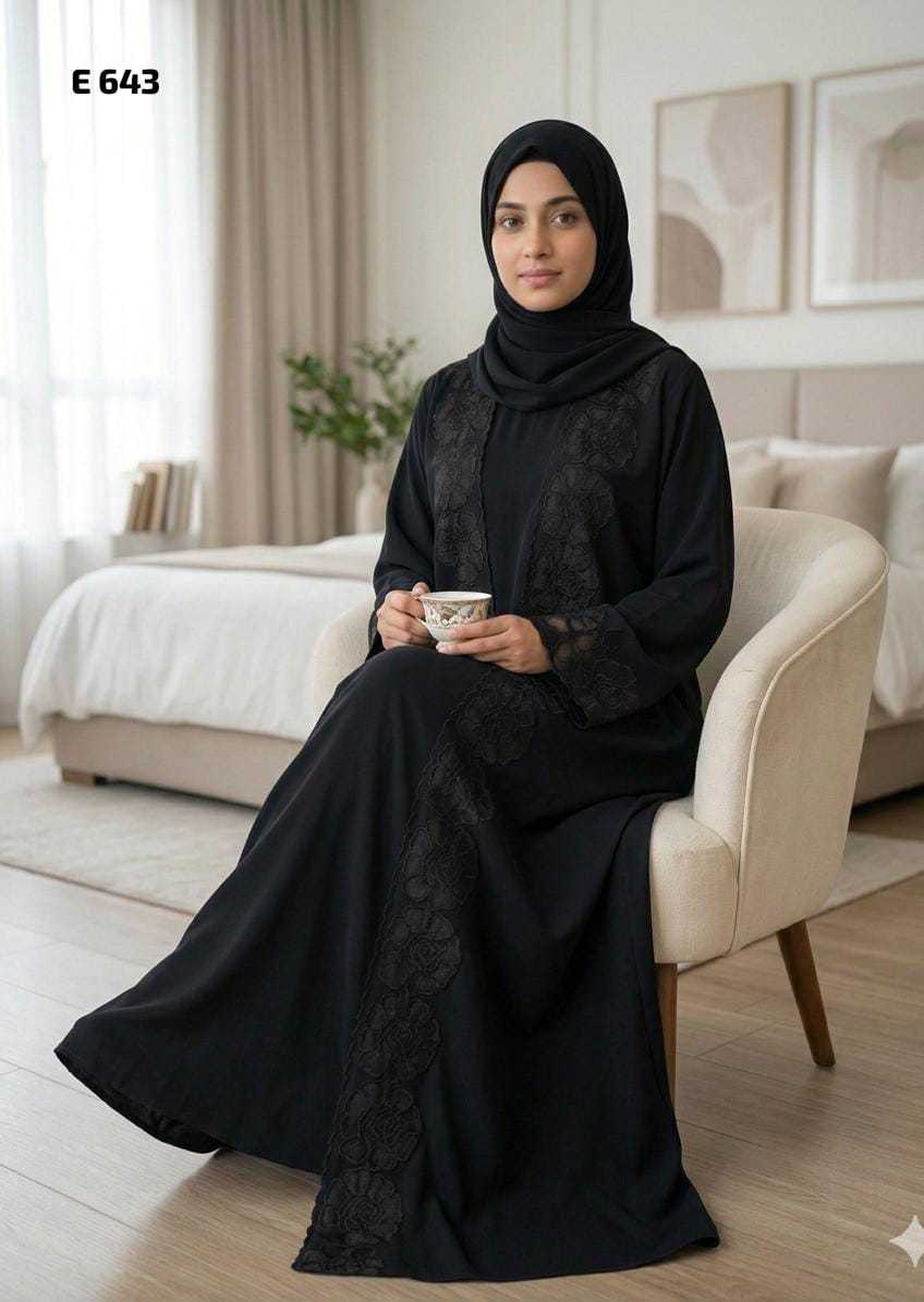 Fancy Abaya