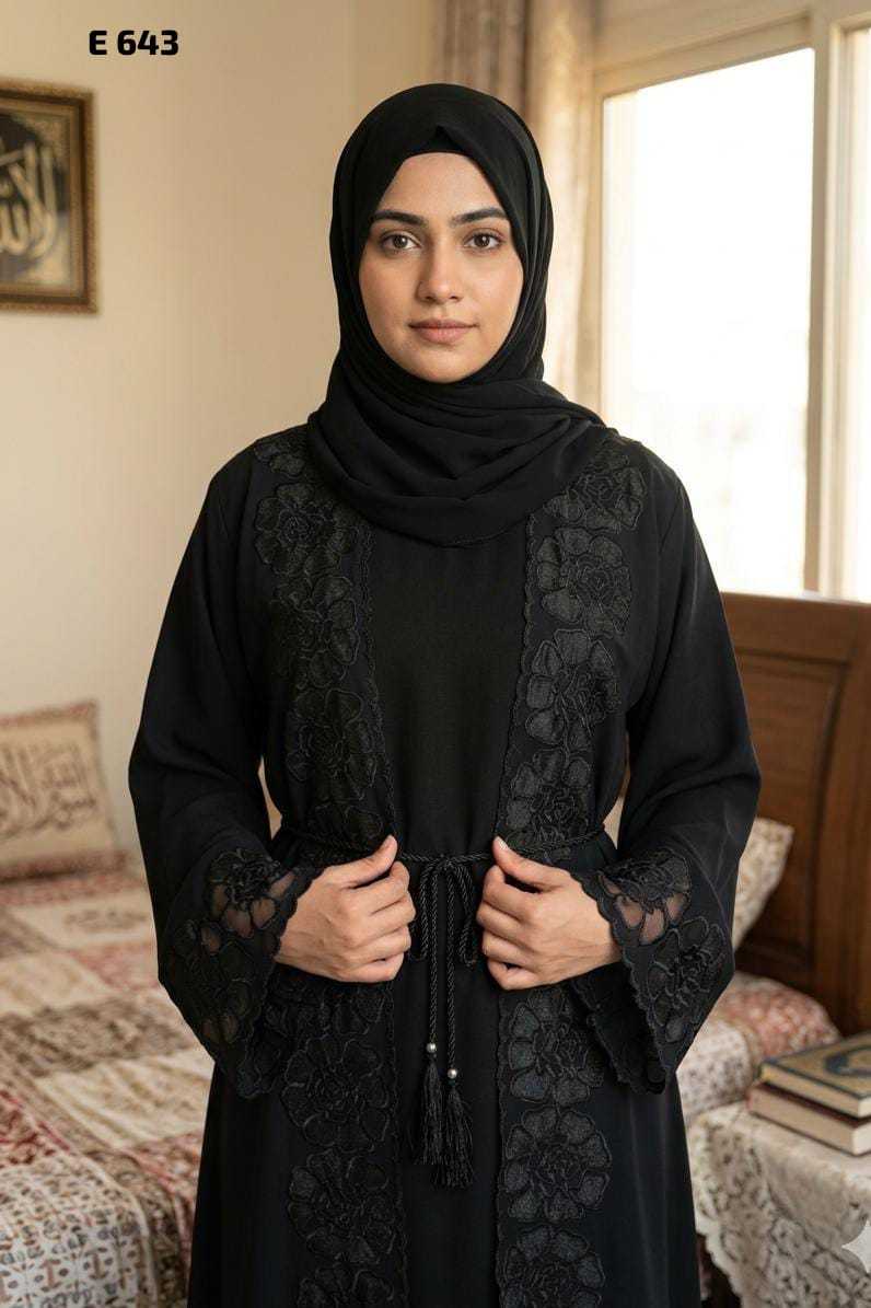 Fancy Abaya