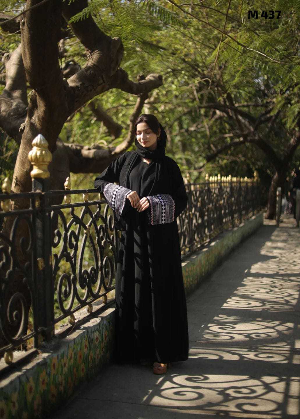 Fancy Abaya