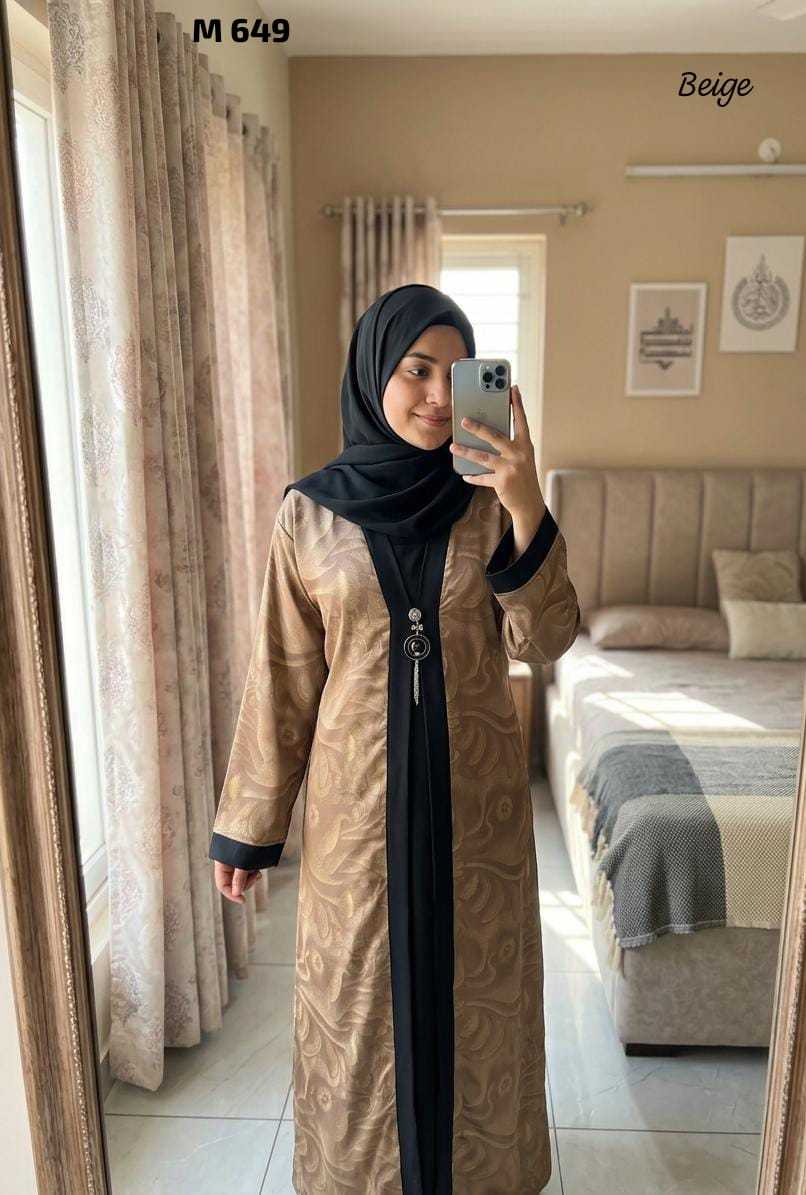 Fancy Abaya