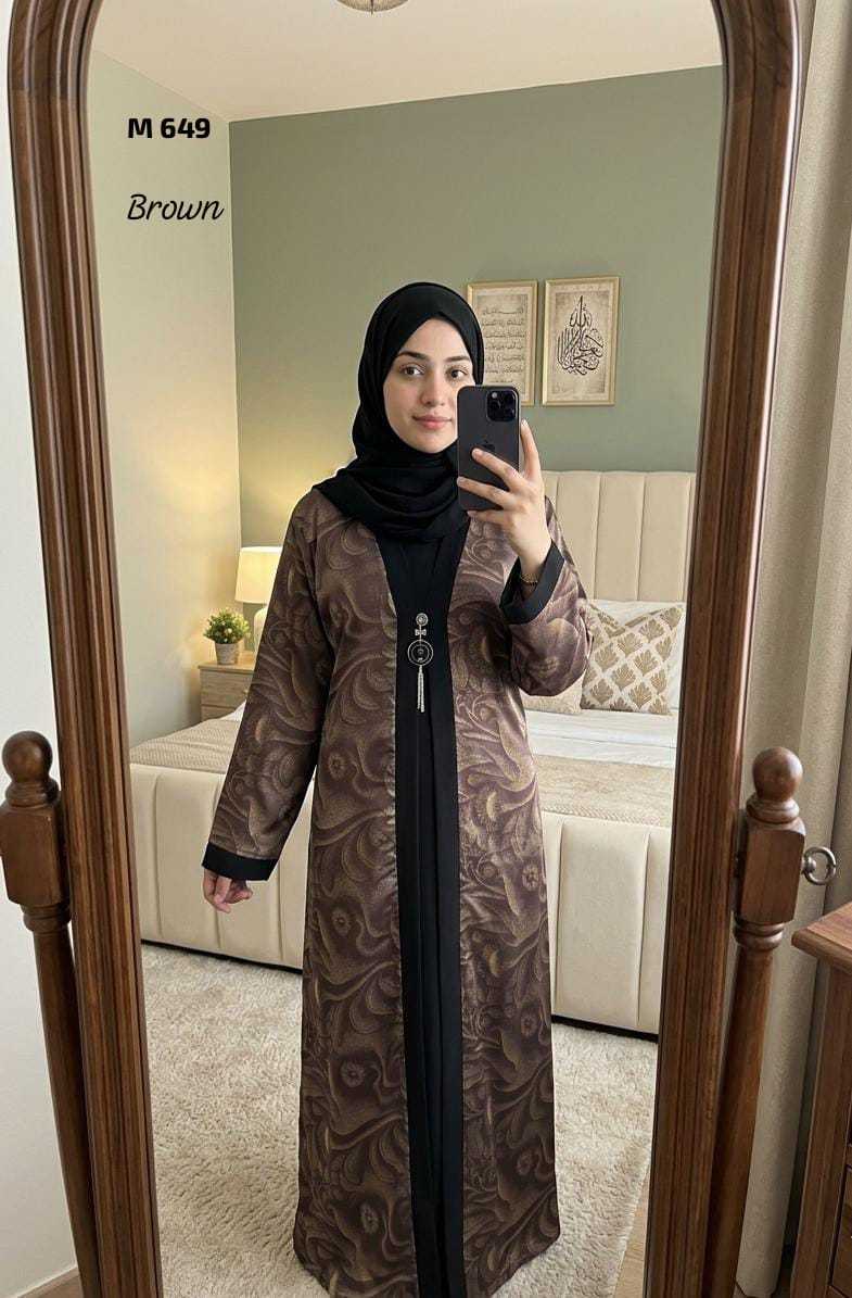Fancy Abaya