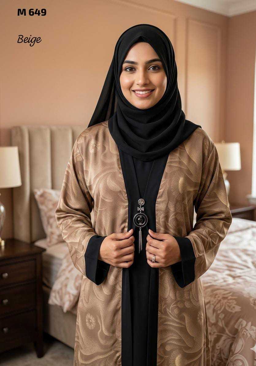 Fancy Abaya