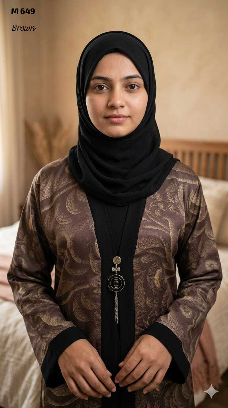 Fancy Abaya