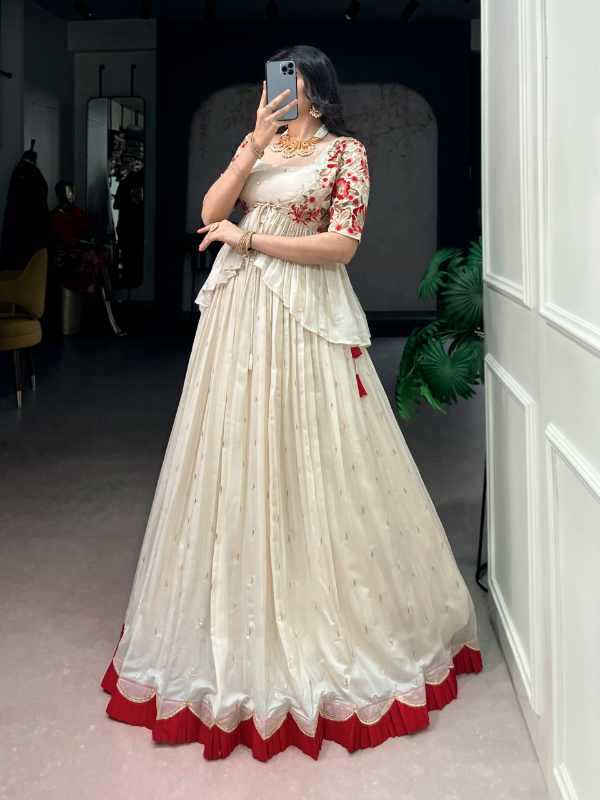 Silk Traditional Lehenga