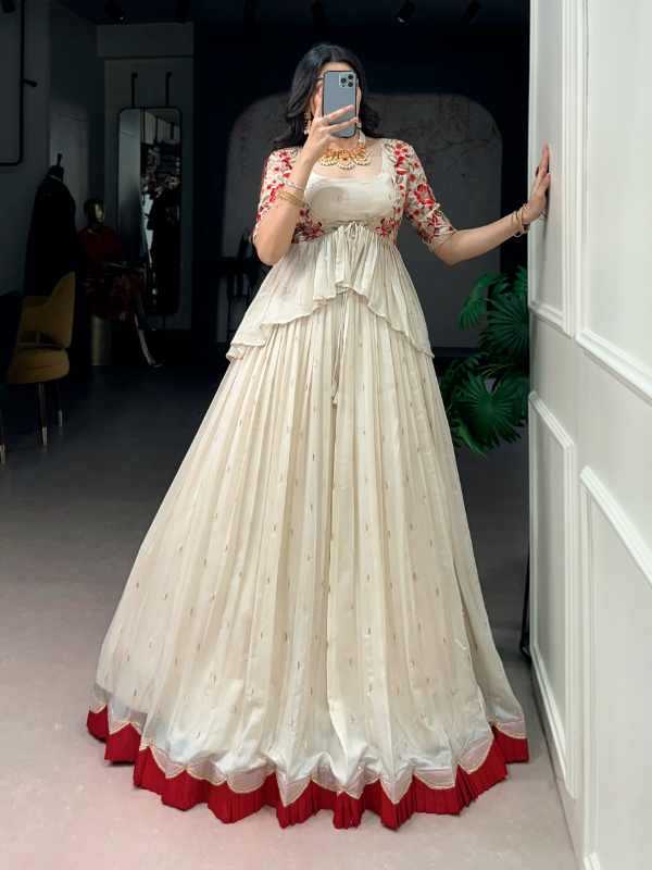 Silk Traditional Lehenga