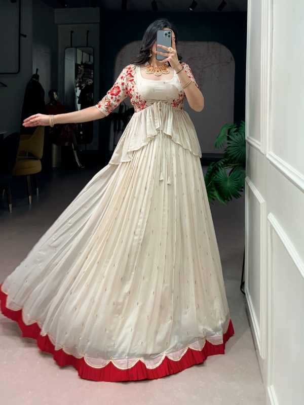 Silk Traditional Lehenga