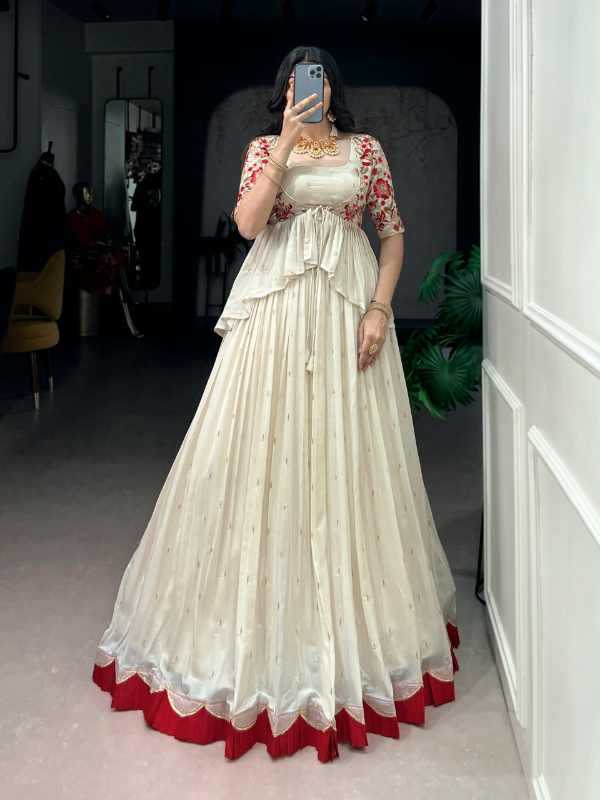 Silk Traditional Lehenga
