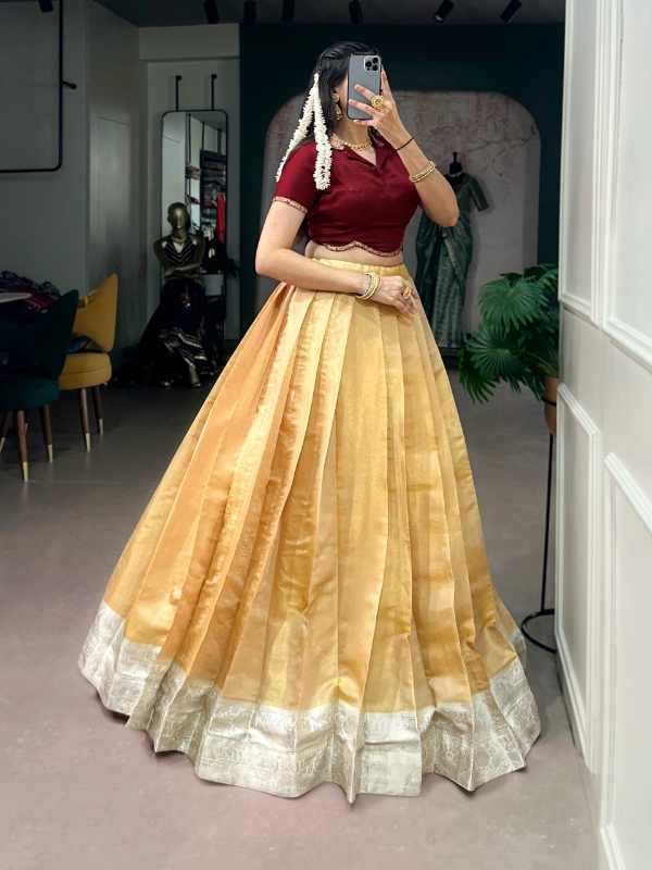 Cotton Traditional Lehenga 1127