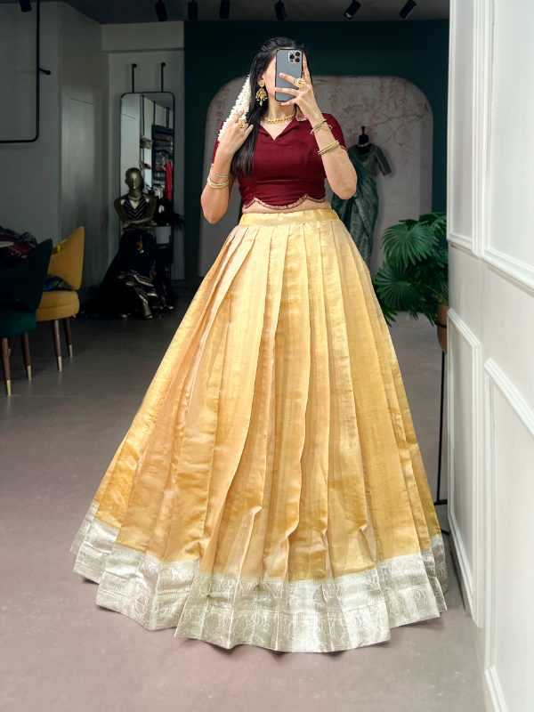 Cotton Traditional Lehenga 1127