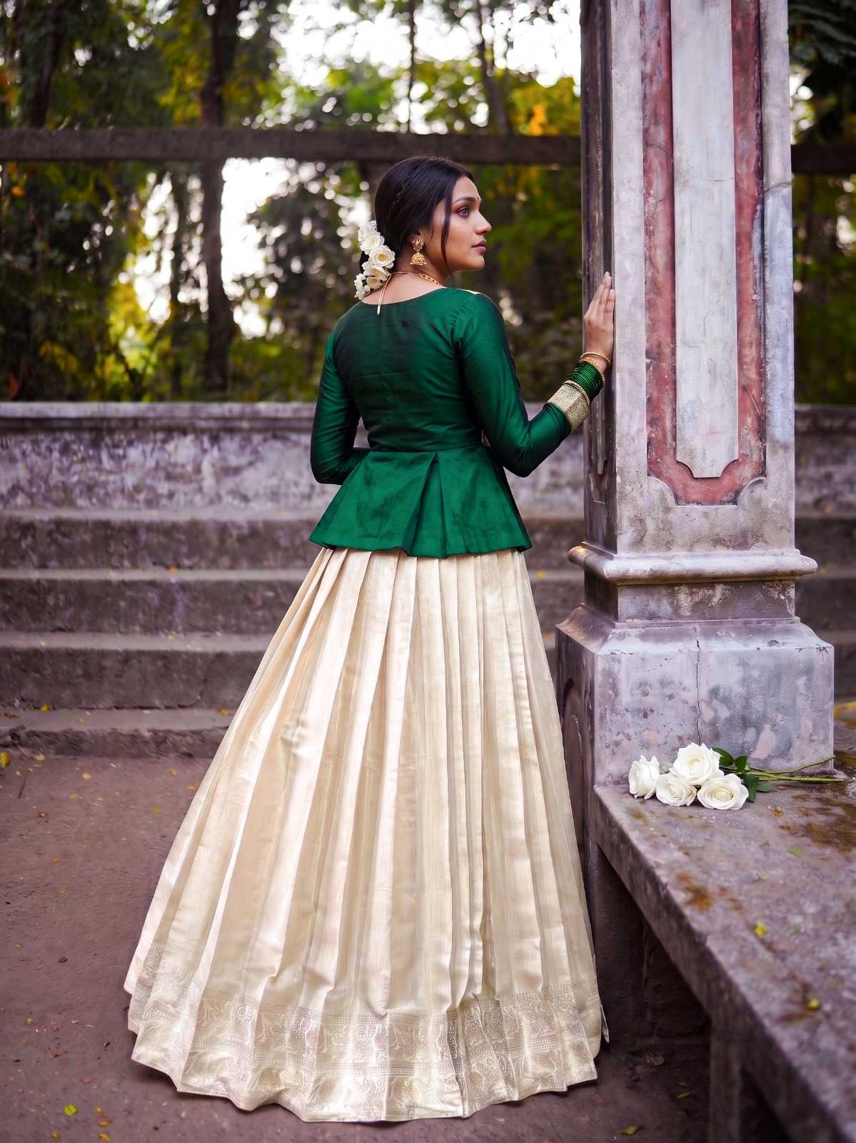 Cotton Designer Lehenga 1128