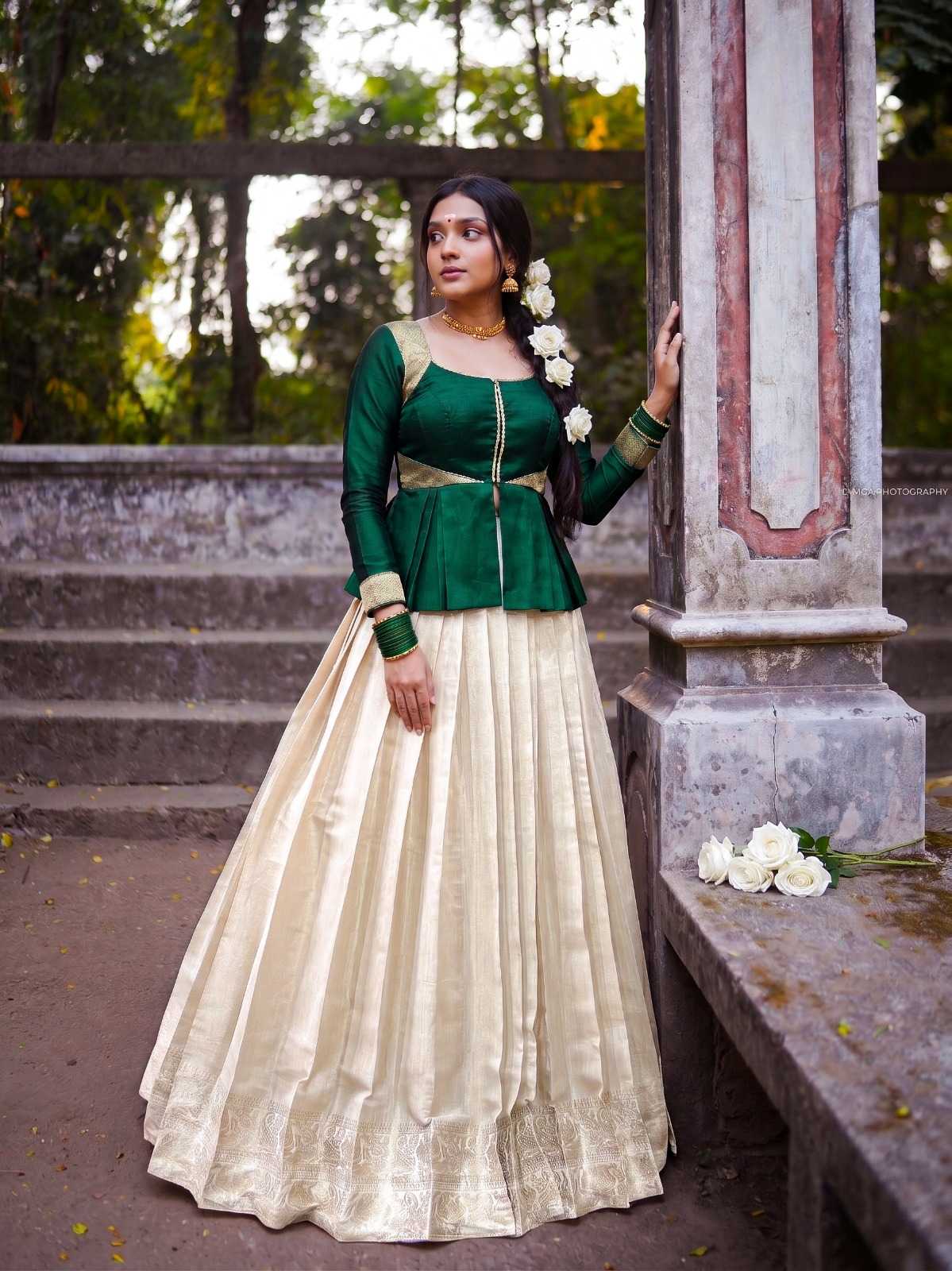 Cotton Designer Lehenga 1128