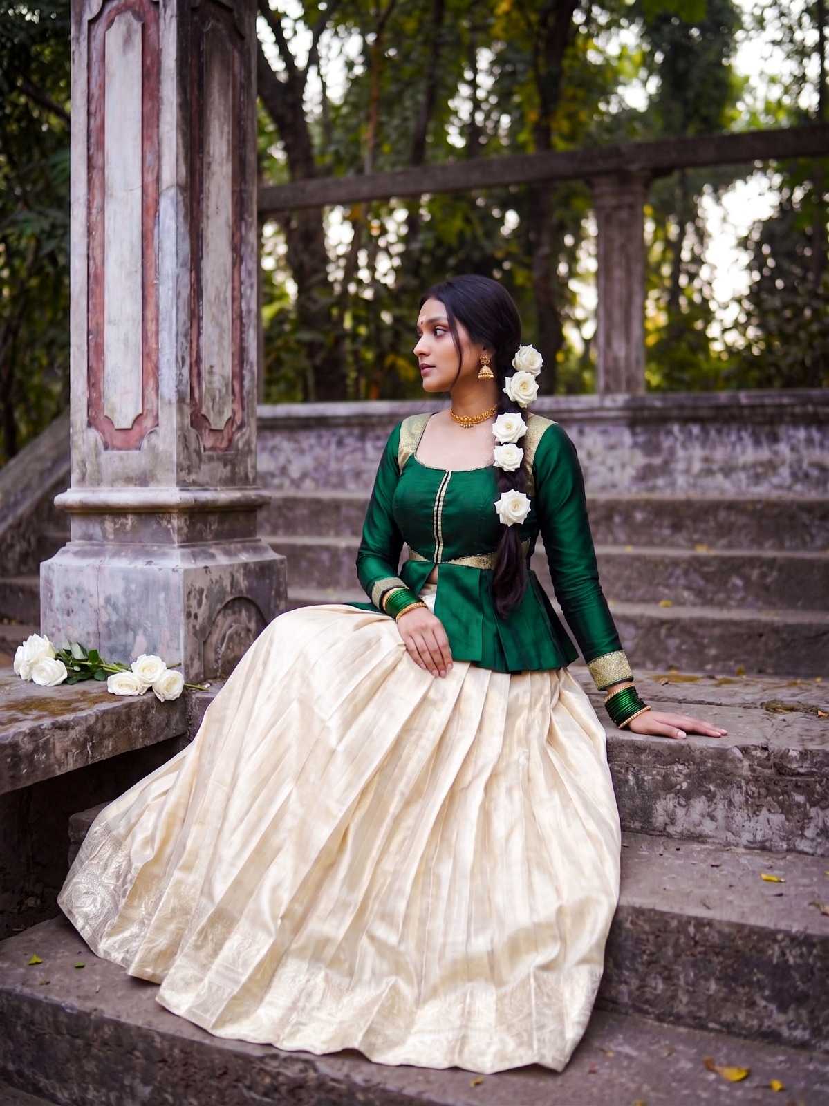 Cotton Designer Lehenga 1128