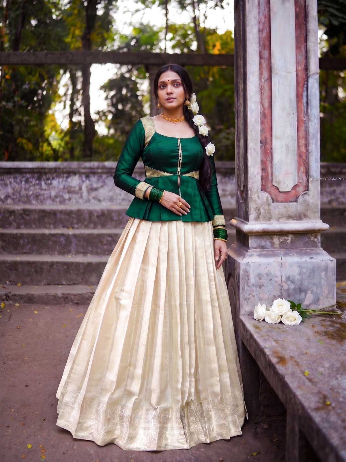 Cotton Designer Lehenga 1128