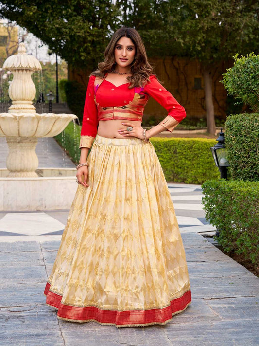 Paithani Silk Traditional Lehenga