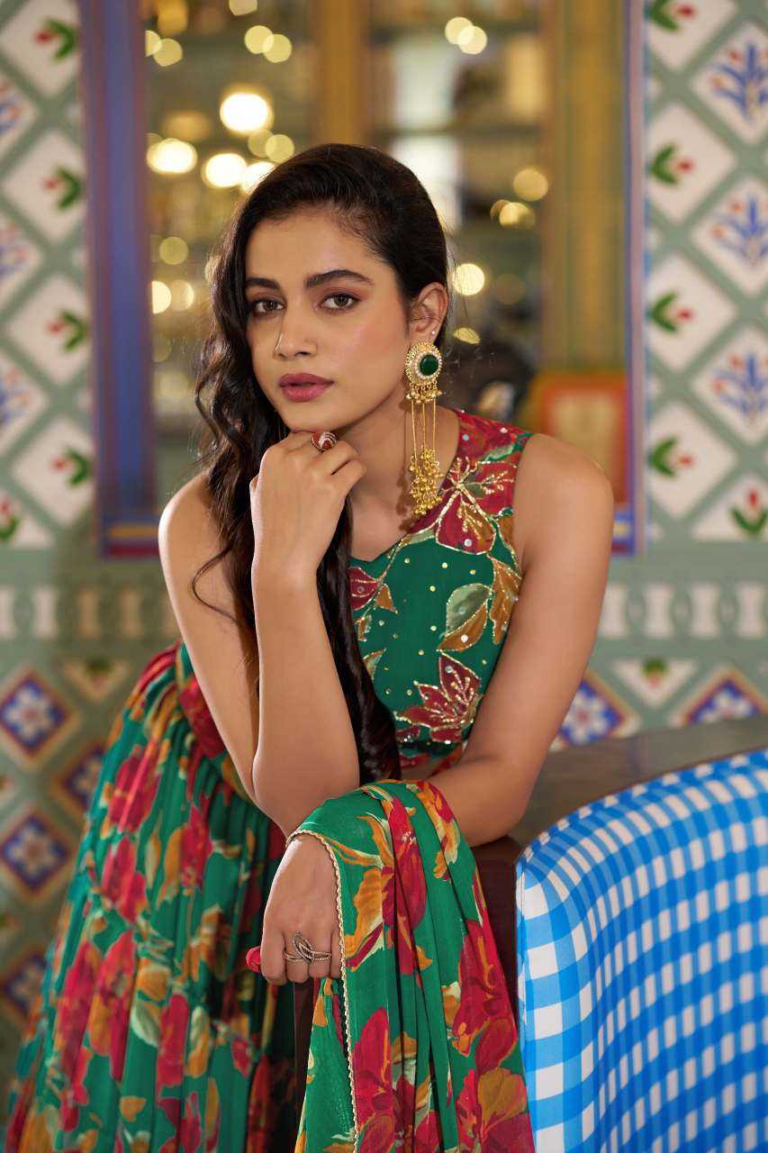 Fancy Printed Lehenga