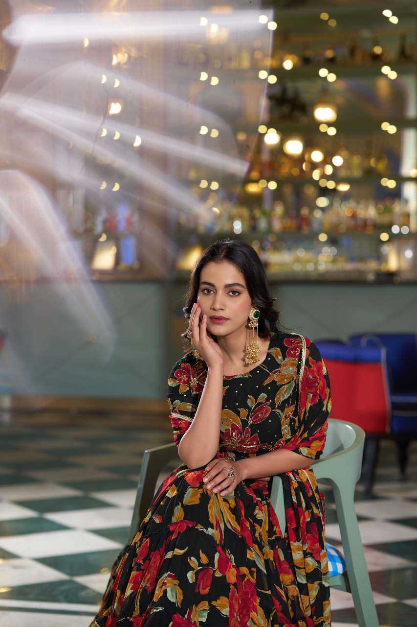 Fancy Printed Lehenga