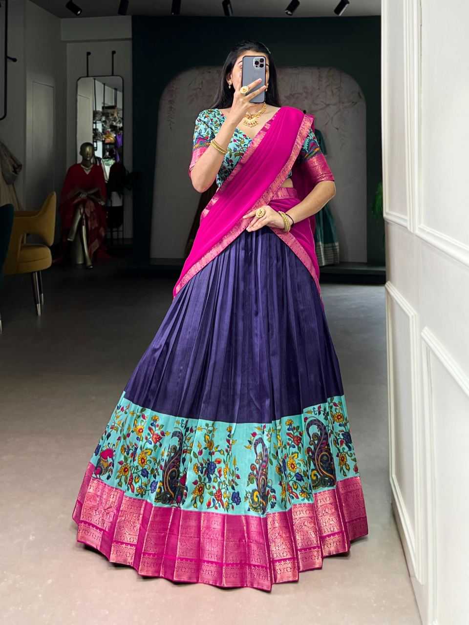 Astha Silk Lehenga