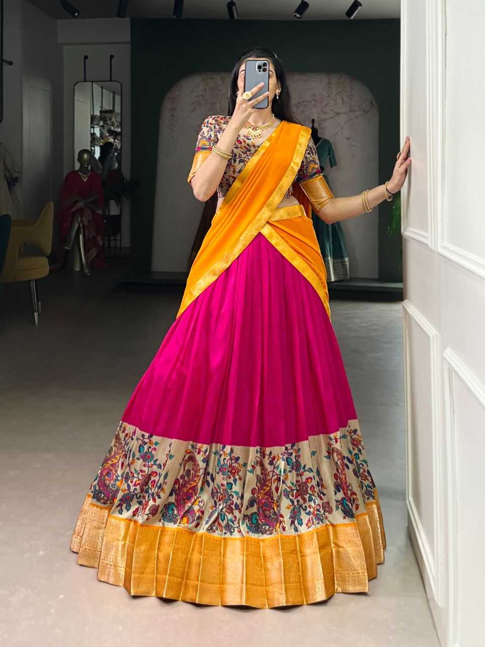 Astha Silk Lehenga