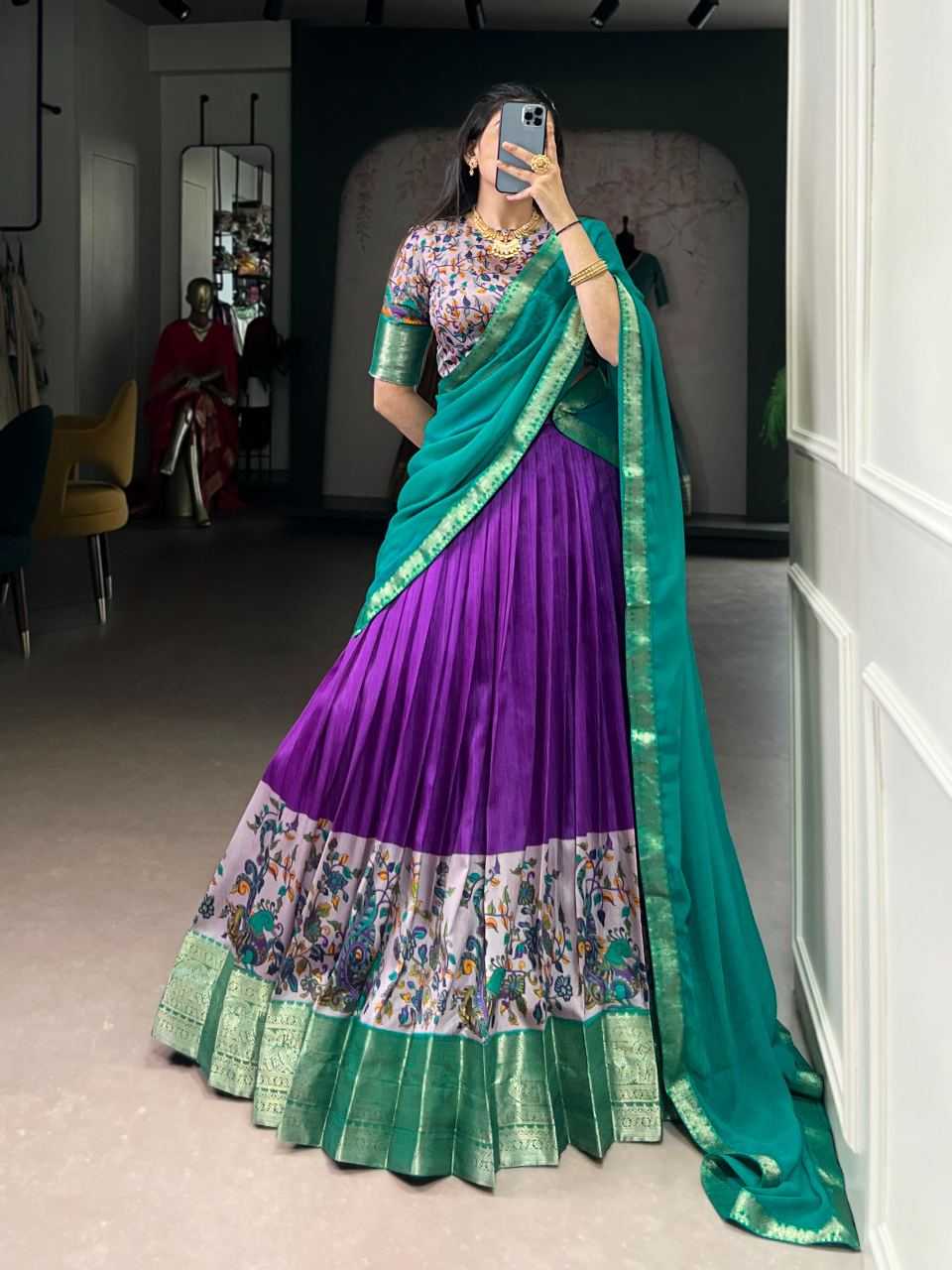 Astha Silk Lehenga