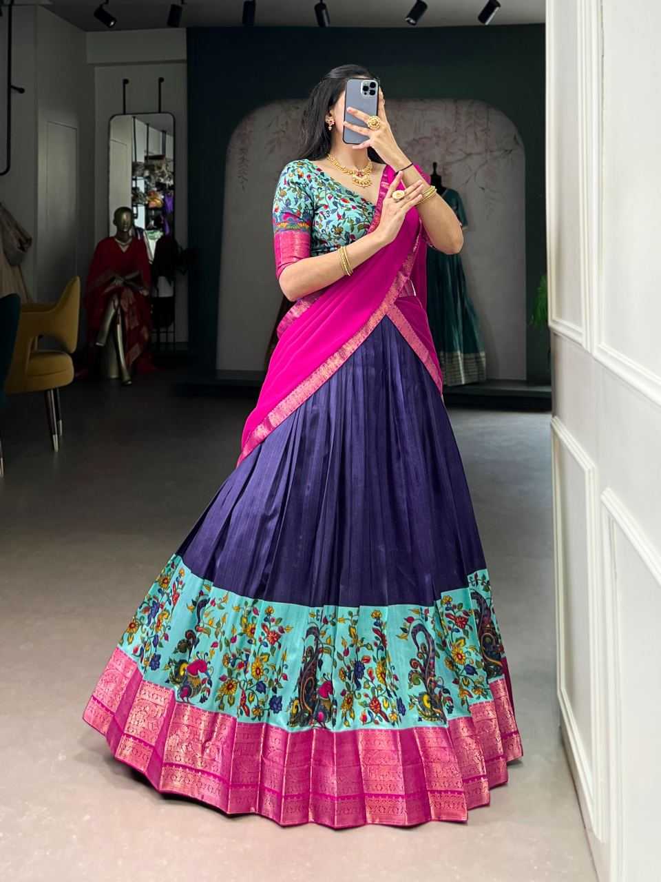 Astha Silk Lehenga