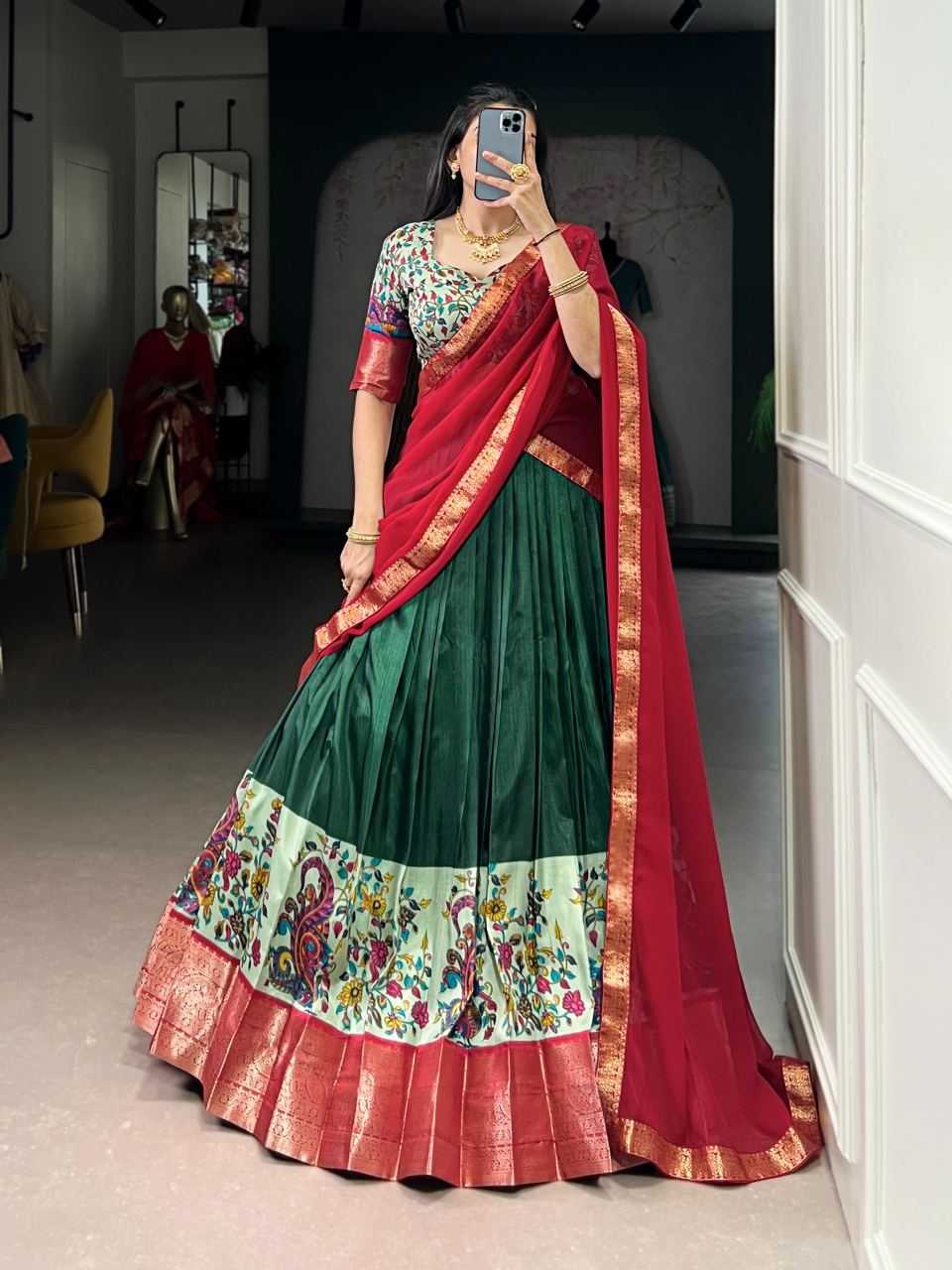 Astha Silk Lehenga