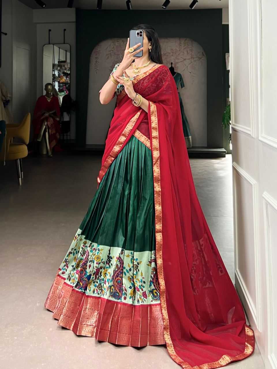 Astha Silk Lehenga