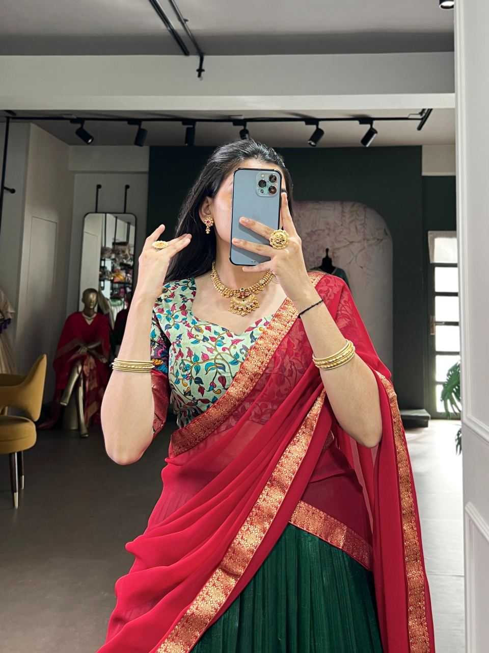 Astha Silk Lehenga