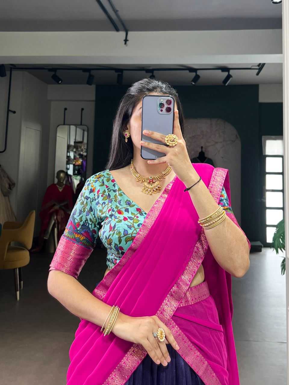 Astha Silk Lehenga