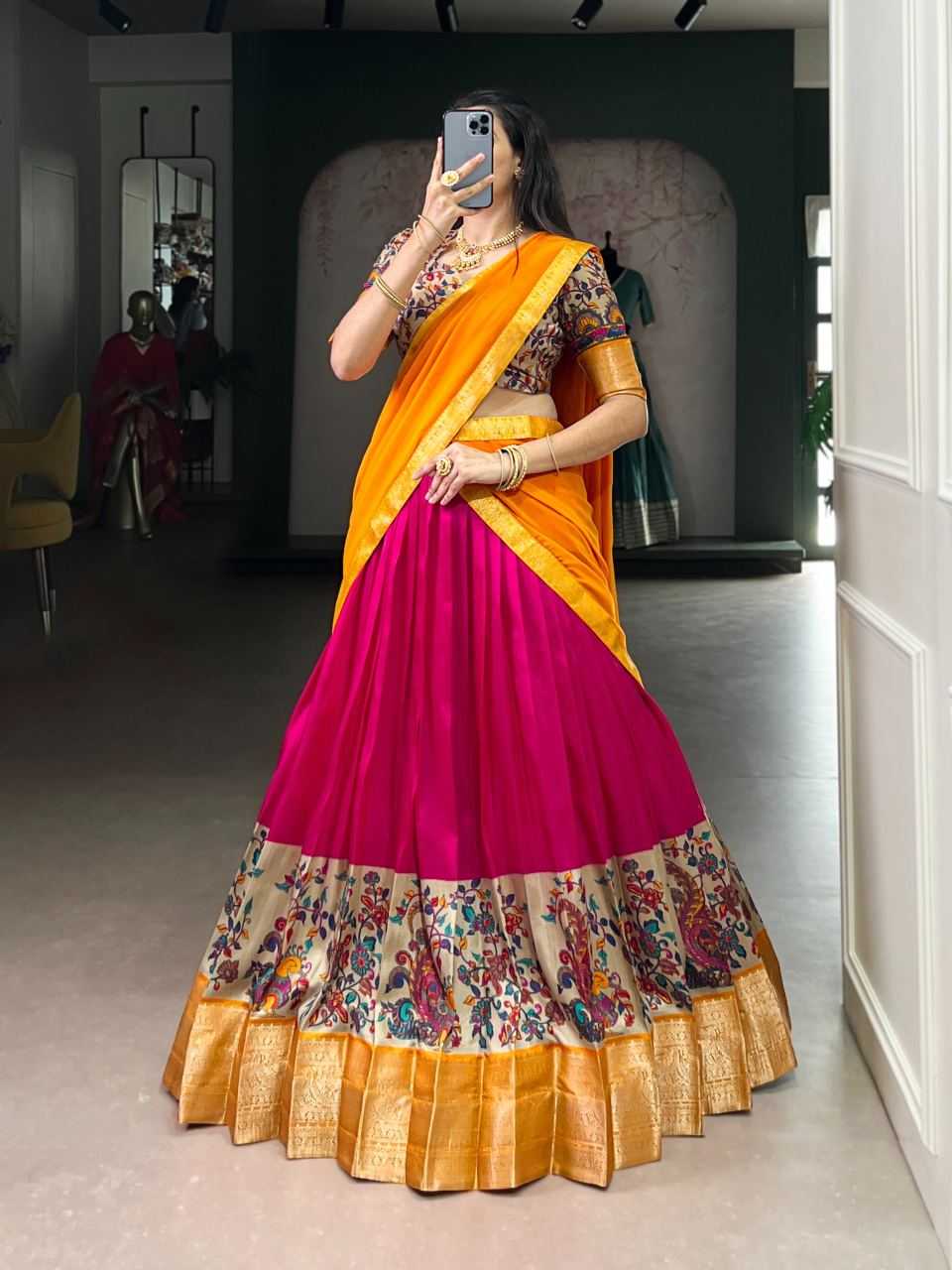 Astha Silk Lehenga