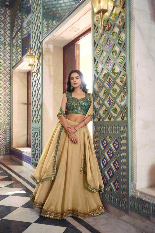 Silk Traditional Lehenga JT-141866